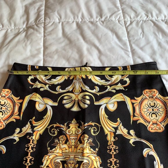 European Baroque Style Pencil Skirt - Picture 6 of 8